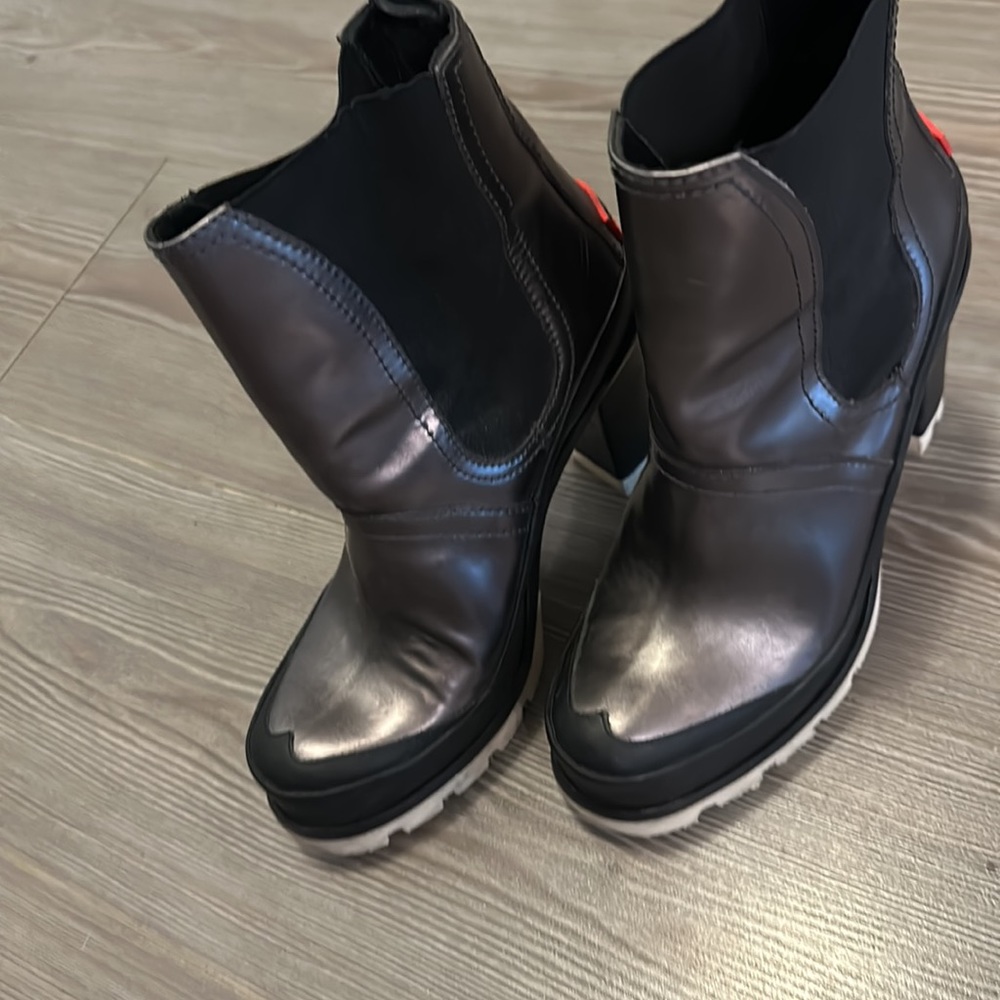 Hunter high heel boots - Picture 4 of 4